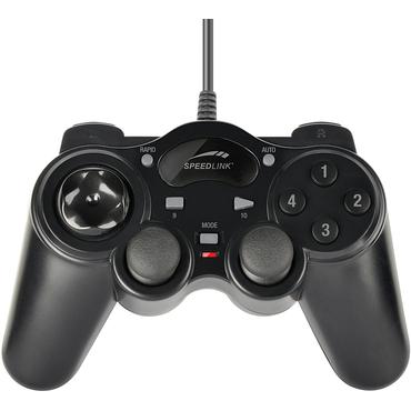 SPEEDLINK SL-6515-BK THUNDERSTRIKE - gamepad - kabling