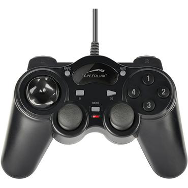 SPEEDLINK SL-6515-BK THUNDERSTRIKE - gamepad - kabling