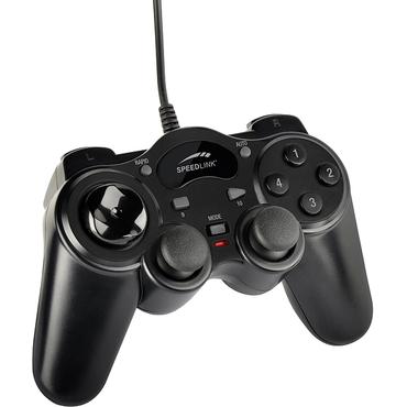 SPEEDLINK SL-6515-BK THUNDERSTRIKE - gamepad - kabling