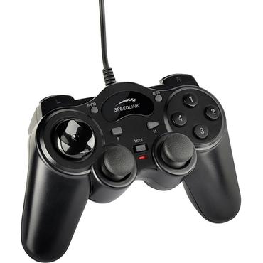 SPEEDLINK SL-6515-BK THUNDERSTRIKE - gamepad - kabling
