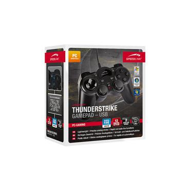 SPEEDLINK SL-6515-BK THUNDERSTRIKE - gamepad - kabling