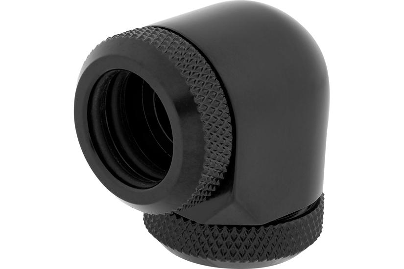 CORSAIR Hydro X Series XF Hardline 90° 14mm OD - vätskekylsystem med vinklad montering