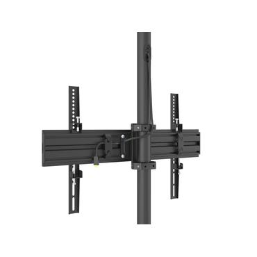 Multibrackets M Pro MBFC3U monteringssats - för 3 LCD-bildskärmar - svart