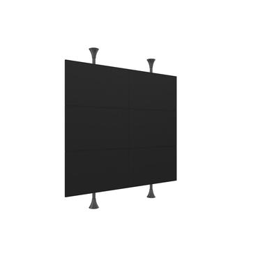 Multibrackets M Pro MBFC3U monteringssats - för 3 LCD-bildskärmar - svart