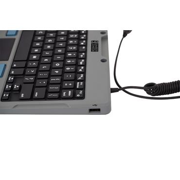 RUGGED LITE KEYBOARD USE WITH