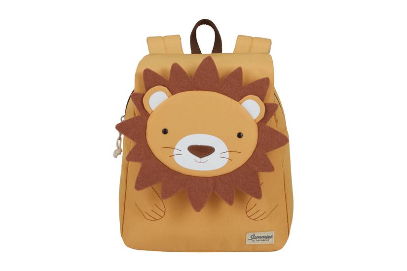 Samsonite 142470-9674 rygs&aelig;k Skolerygs&aelig;k Sort, Brun, Gul Polyester, Genanvendt polyethylenterephthalat (rPET)