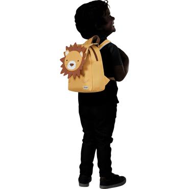 Samsonite 142470-9674 rygs&aelig;k Skolerygs&aelig;k Sort, Brun, Gul Polyester, Genanvendt polyethylenterephthalat (rPET)