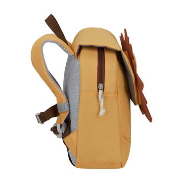 Samsonite 142470-9674 rygs&aelig;k Skolerygs&aelig;k Sort, Brun, Gul Polyester, Genanvendt polyethylenterephthalat (rPET)