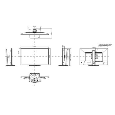 iiyama ProLite XB3294UHSCP-B1 computersk&aelig;rm 80 cm (31.5") 3840 x 2160 pixel 4K Ultra HD Sort