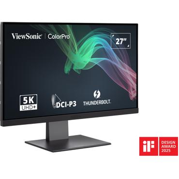 Viewsonic VP2788-5K computerskærm 68,6 cm (27") 5120 x 2880 pixel 5K Ultra HD LED Sort