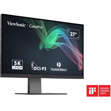 Viewsonic VP2788-5K computerskærm 68,6 cm (27") 5120 x 2880 pixel 5K Ultra HD LED Sort