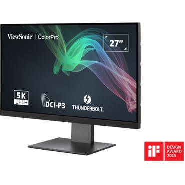 Viewsonic VP2788-5K computerskærm 68,6 cm (27") 5120 x 2880 pixel 5K Ultra HD LED Sort