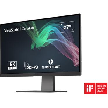 Viewsonic VP2788-5K computerskærm 68,6 cm (27") 5120 x 2880 pixel 5K Ultra HD LED Sort