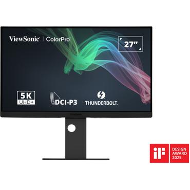 Viewsonic VP2788-5K computerskærm 68,6 cm (27") 5120 x 2880 pixel 5K Ultra HD LED Sort