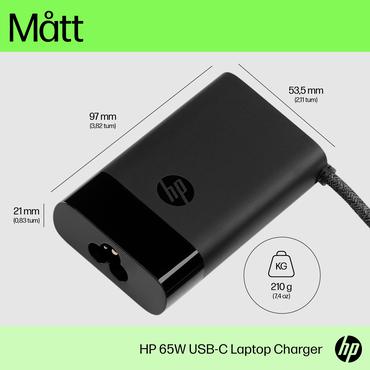 HP USB-C 65W Laptop Charger UK