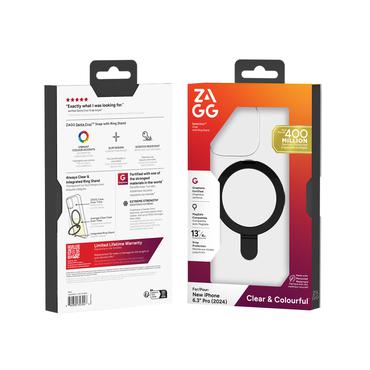 Zagg Santa Cruz Snap - baksidesskydd f&ouml;r mobiltelefon