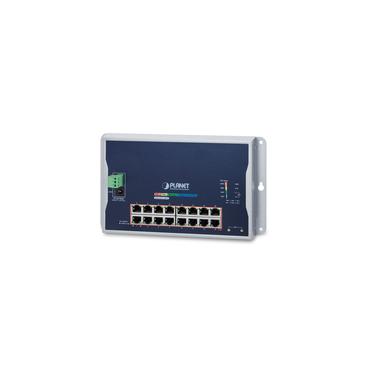 PLANET WGS-4215-16P2S netværksswitch Administreret L2 Gigabit Ethernet (10/100/1000) Strøm over Ethernet (PoE) Sort