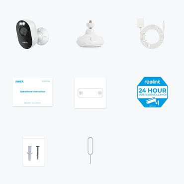 Reolink Lumus Series E430 - netv&aelig;rksoverv&aring;gningskamera