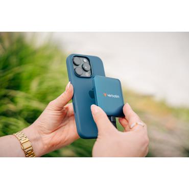 Verbatim SnapBack SSD 2 TB USB Type-C USB 3.2 Gen 2x2 Blå