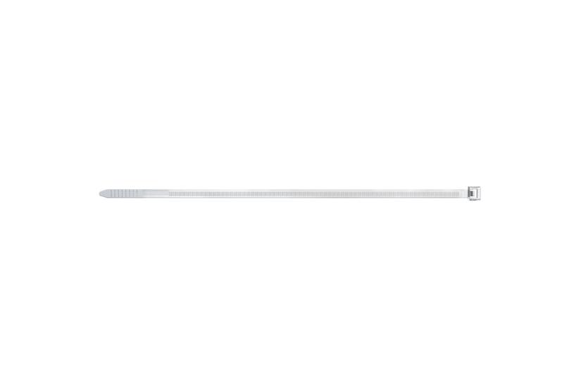 Fischer 37490 kabelsamler Stige kabelbinder Nylon Transparent 100 stk