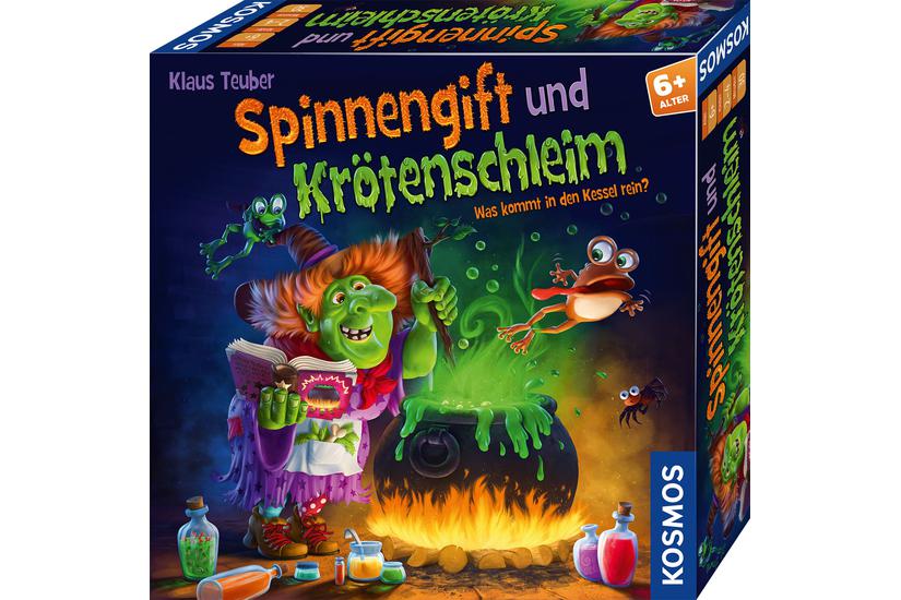 warehouse linden----Kosmos Spinnengift & Krötenschleim