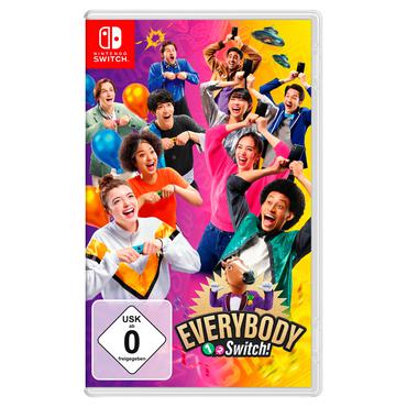 Nintendo Everybody 1-2-Switch! Standard Flersproget Nintendo Switch