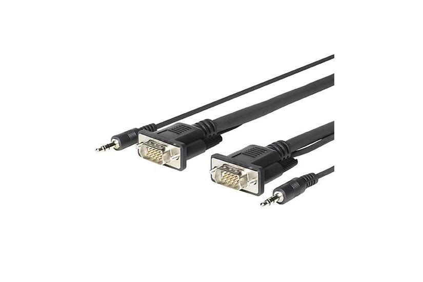 VivoLink Pro VGA- / lydkabel - 1.8 m
