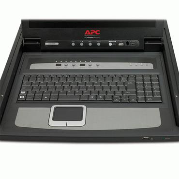 APC LCD Console - KVM-konsol - 17"