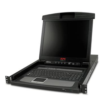 APC LCD Console - KVM-konsol - 17"