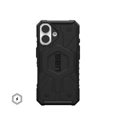 UAG Pathfinder Magsafe f&ouml;r iPhone 16 - Svart