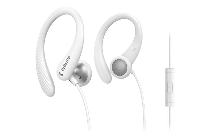 Philips TAA1105WT - øreproptelefoner med mik.