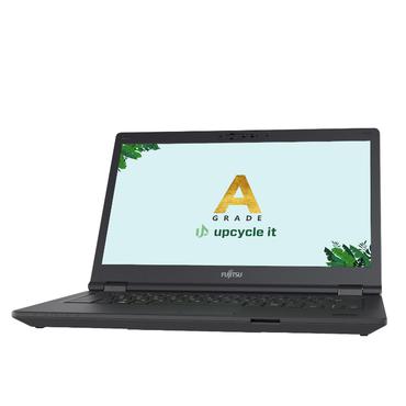 [upcycle it] Fujitsu LifeBook E5411 (GRADE C) - i5-1145G7 2.6GHz; 8GB RAM, 512GB SSD, Intel Iris Xe Graphics, Win11Pro, 14"FHD 1920x1080, Bluetooth, Webcam, WWAN intsalled 
