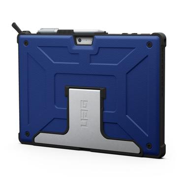 UAG Rugged Case for Surface Pro 7+/7/6/5/LTE/4 - Metropolis Cobalt - taske til tablet