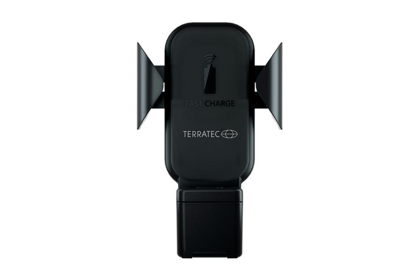 Terratec ChargeAir All Car Aktiv holder Mobiltelefon/Smartphone, SmartWatch Sort
