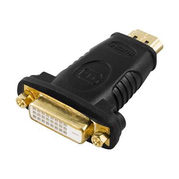 DELTACO HDMI til DVI-D adapter