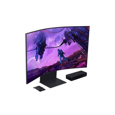 Samsung Odyssey Ark S55BG970NU skärm - Quantum Mini LED - 55" - AMD FreeSync Premium Pro - VA - 1ms