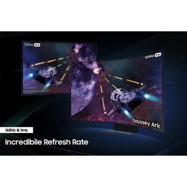 Samsung Odyssey Ark S55BG970NU skärm - Quantum Mini LED - 55" - AMD FreeSync Premium Pro - VA - 1ms
