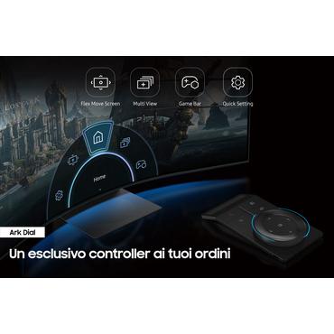 Samsung Odyssey Ark S55BG970NU skärm - Quantum Mini LED - 55" - AMD FreeSync Premium Pro - VA - 1ms
