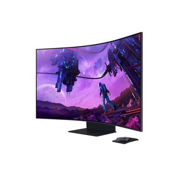 Samsung Odyssey Ark S55BG970NU skärm - Quantum Mini LED - 55" - AMD FreeSync Premium Pro - VA - 1ms