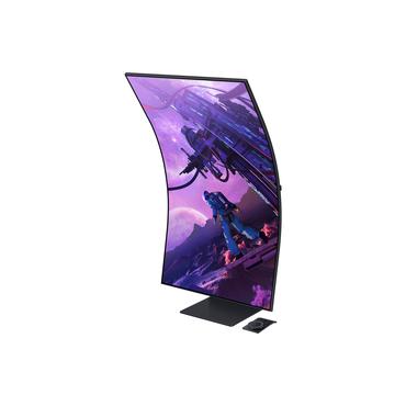 Samsung Odyssey Ark S55BG970NU skärm - Quantum Mini LED - 55" - AMD FreeSync Premium Pro - VA - 1ms