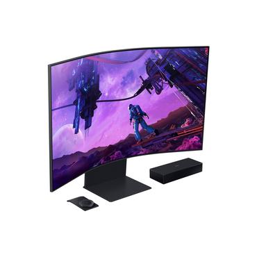 Samsung Odyssey Ark S55BG970NU skärm - Quantum Mini LED - 55" - AMD FreeSync Premium Pro - VA - 1ms