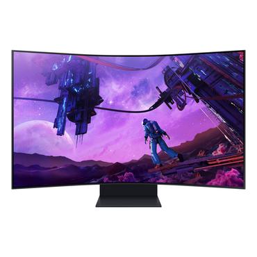 Samsung Odyssey Ark S55BG970NU skärm - Quantum Mini LED - 55" - AMD FreeSync Premium Pro - VA - 1ms