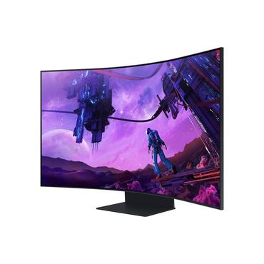 Samsung Odyssey Ark S55BG970NU skärm - Quantum Mini LED - 55" - AMD FreeSync Premium Pro - VA - 1ms