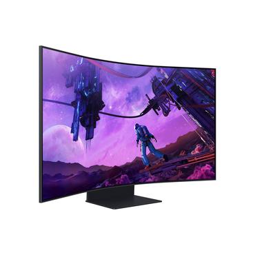 Samsung Odyssey Ark S55BG970NU skärm - Quantum Mini LED - 55" - AMD FreeSync Premium Pro - VA - 1ms