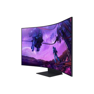 Samsung Odyssey Ark S55BG970NU skärm - Quantum Mini LED - 55" - AMD FreeSync Premium Pro - VA - 1ms