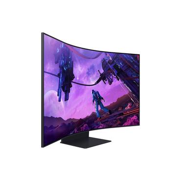 Samsung Odyssey Ark S55BG970NU skärm - Quantum Mini LED - 55" - AMD FreeSync Premium Pro - VA - 1ms
