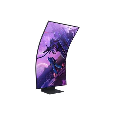 Samsung Odyssey Ark S55BG970NU skärm - Quantum Mini LED - 55" - AMD FreeSync Premium Pro - VA - 1ms