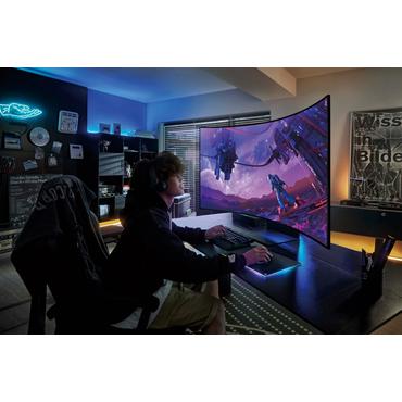 Samsung Odyssey Ark S55BG970NU skärm - Quantum Mini LED - 55" - AMD FreeSync Premium Pro - VA - 1ms