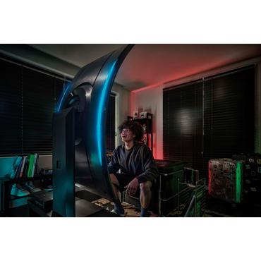 Samsung Odyssey Ark S55BG970NU skärm - Quantum Mini LED - 55" - AMD FreeSync Premium Pro - VA - 1ms