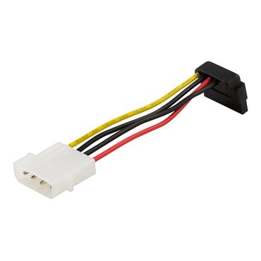 DELTACO Intern strømkabel Serial ATA til Molex